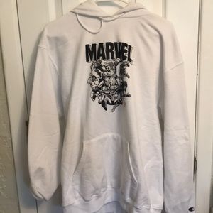Mens marvel hoodie
